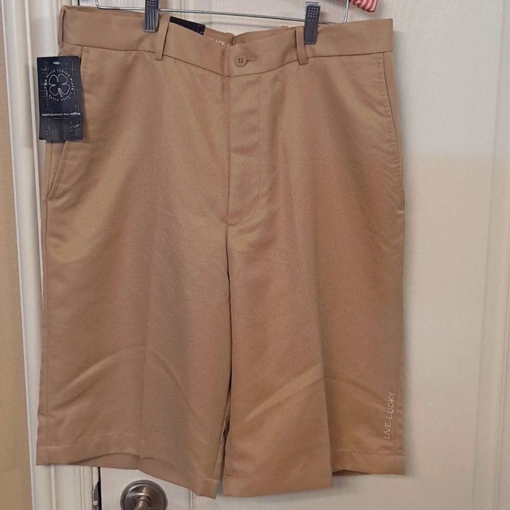 Black Clover khaki shorts, size 34